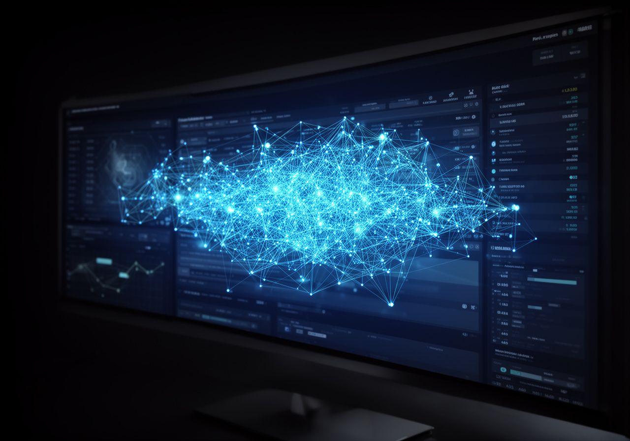 Advanced neural network visualization with enterprise interface