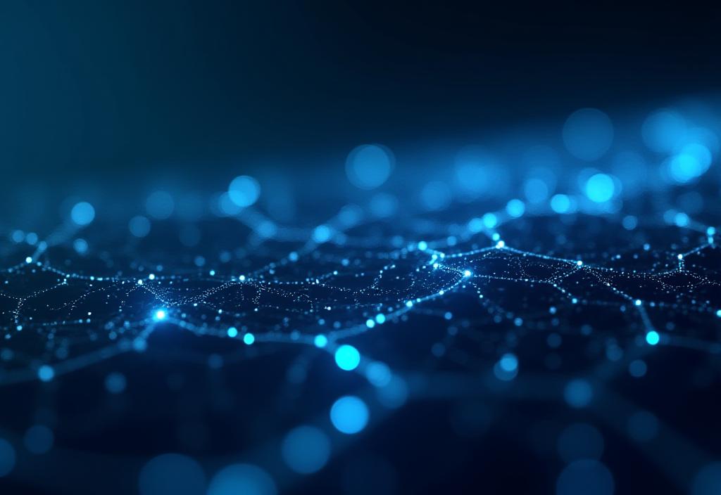 Abstract neural network representation of enterprise data flows